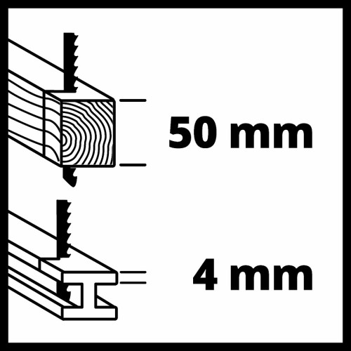 Einhell TE-AP 18/13 Li – Solo - Akumulatorowa piła szablasta 18 V