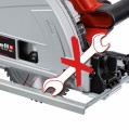 Einhell TE-PS 165 - Elektryczna pilarko-zagłębiarka 165 MM