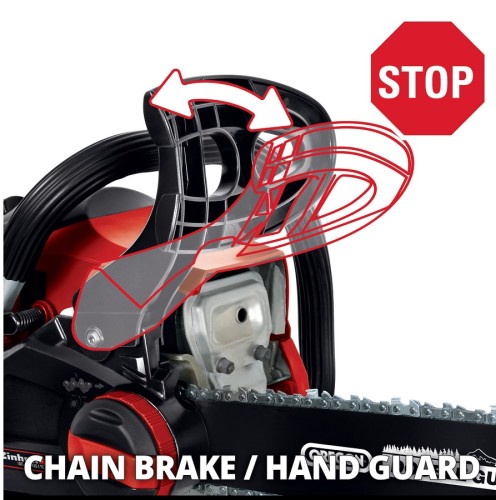Einhell GC-PC 1435 I TC - Spalinowa pilarka łańcuchowa 35 cm