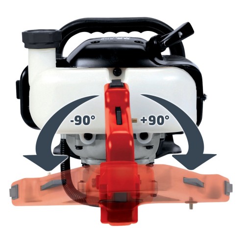 Einhell GE-PH 2555 A - Spalinowe nożyce do żywopłotu