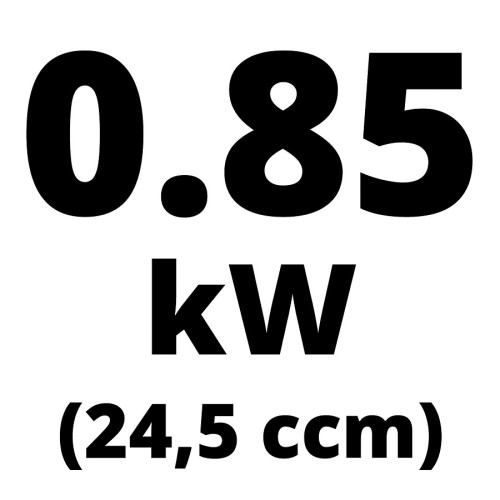 Einhell GE-PH 2555 A - Spalinowe nożyce do żywopłotu