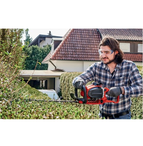 Einhell GE-PH 2555 A - Spalinowe nożyce do żywopłotu