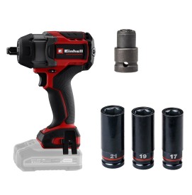 Einhell TP-CW 18/750-C Li - Akumulatorowy klucz udarowy 1/2"