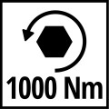 Einhell TP-CW 18/750-C Li - Akumulatorowy klucz udarowy 1/2"