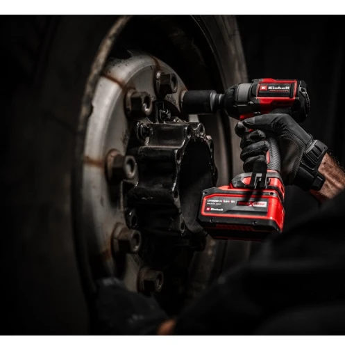Einhell TP-CW 18/750-C Li - Akumulatorowy klucz udarowy 1/2"