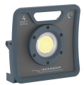 SCANGRIP NOVA 4 C+R forLIFE - Akumulatorowa/sieciowa lampa robocza LED 4000 lm