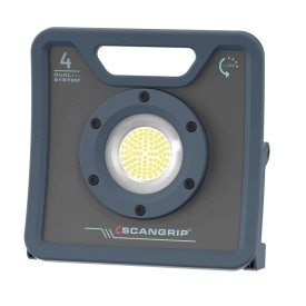 SCANGRIP NOVA 4 C+R forLIFE - Akumulatorowa/sieciowa lampa robocza LED 4000 lm