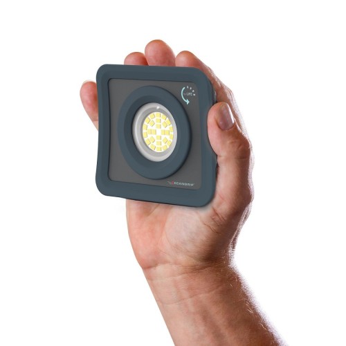 Scangrip NOVA MINI forLIFE - Kompaktowa akumulatorowa lampa robocza LED 1000 lm