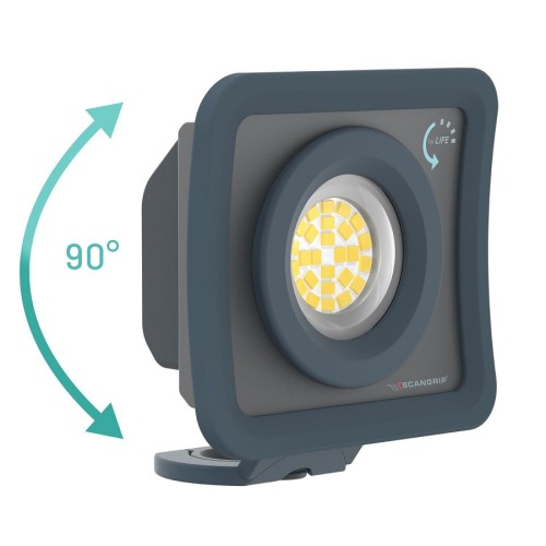 Scangrip NOVA MINI forLIFE - Kompaktowa akumulatorowa lampa robocza LED 1000 lm