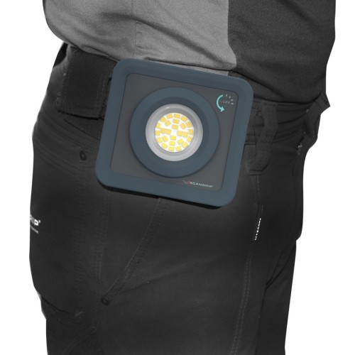 Scangrip NOVA MINI forLIFE - Kompaktowa akumulatorowa lampa robocza LED 1000 lm