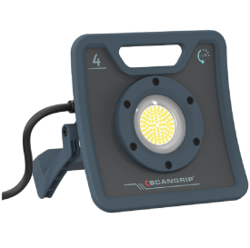 Scangrip Nova 4 forLIFE - Wytrzymała lampa robocza LED 4000 lm