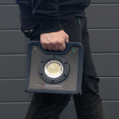 Scangrip Nova 4 forLIFE - Wytrzymała lampa robocza LED 4000 lm