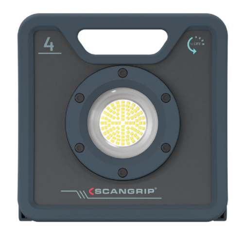 Scangrip Nova 4 forLIFE - Wytrzymała lampa robocza LED 4000 lm