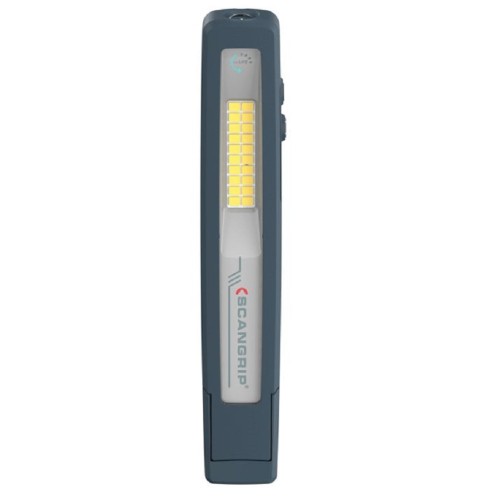 Scangrip UNIPEN forLIFE - Wygodna akumulatorowa lampa robocza LED 2w1 150 lm