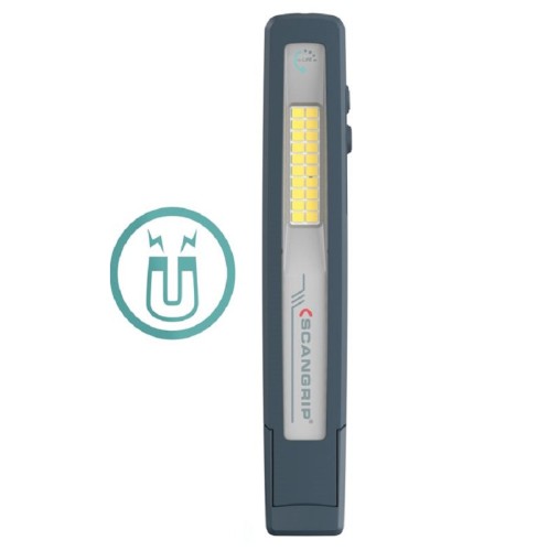 Scangrip UNIPEN forLIFE - Wygodna akumulatorowa lampa robocza LED 2w1 150 lm