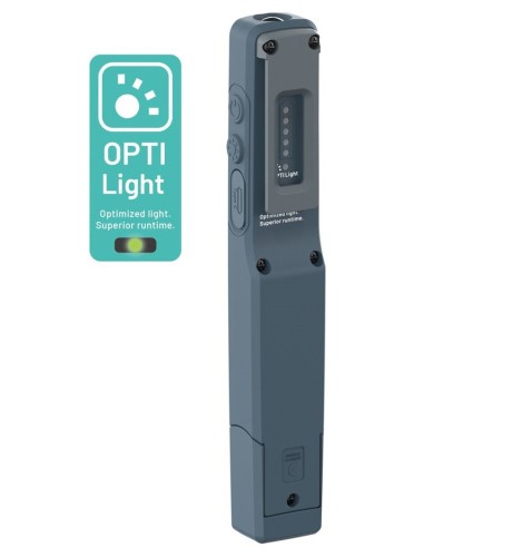 Scangrip UNIPEN forLIFE - Wygodna akumulatorowa lampa robocza LED 2w1 150 lm