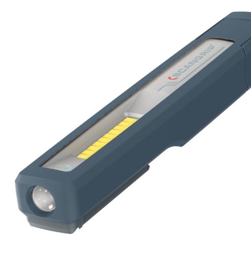 Scangrip UNIPEN forLIFE - Wygodna akumulatorowa lampa robocza LED 2w1 150 lm
