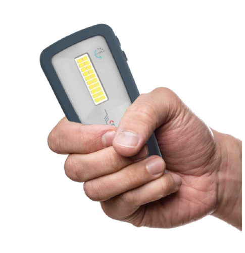 Scangrip MINIFORM forLIFE - Poręczna akumulatorowa lampa robocza LED 200 lm