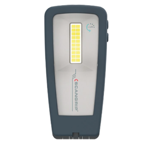 Scangrip MINIFORM forLIFE - Poręczna akumulatorowa lampa robocza LED 200 lm
