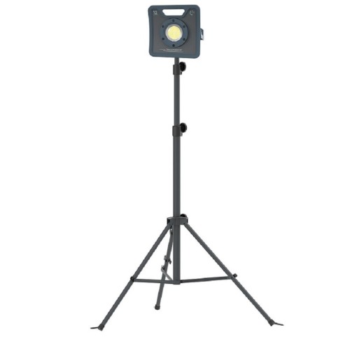 SCANGRIP NOVA 12 - Lampa robocza budowlana LED 12000 lm sieciowa + statyw Tripod 3m