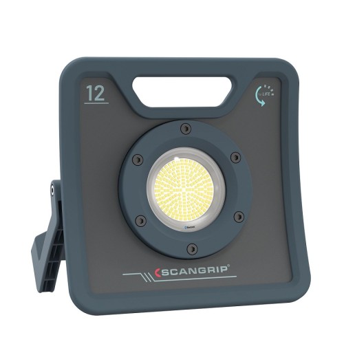 SCANGRIP NOVA 12 - Lampa robocza budowlana LED 12000 lm sieciowa + statyw Tripod 3m