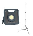 SCANGRIP NOVA 12 - Lampa robocza budowlana LED 12000 lm sieciowa + statyw Tripod 3m