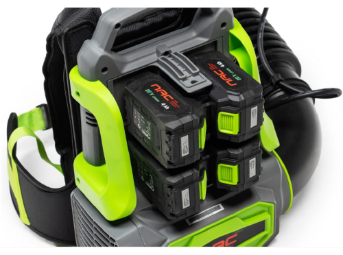 NAC BB40-4B40-S - Akumulatorowa dmuchawa plecakowa 20/40 V