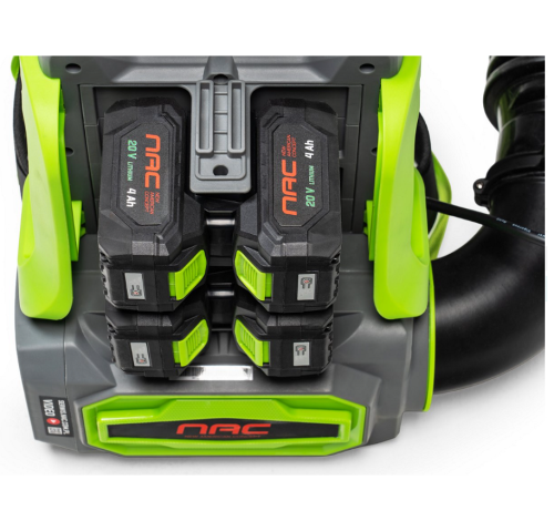 NAC BB40-4B40-S - Akumulatorowa dmuchawa plecakowa 20/40 V