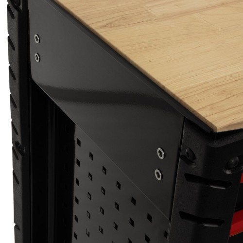 Airpress 79169 - Profesjonalny wózek narzędziowy z osprzętem 215 elementów - 7 szuflad