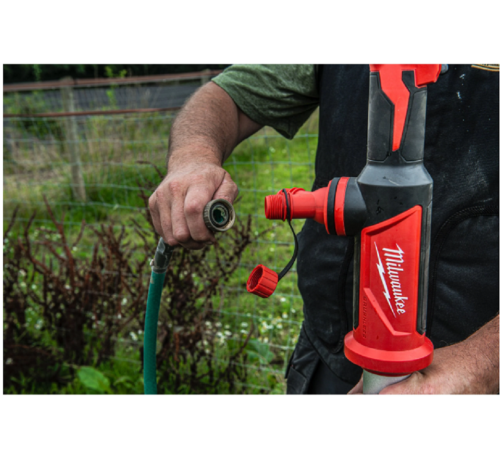 Milwaukee M18 BLSWP-0 - Akumulatorowa pompa wody z przedłużeniem 18 V