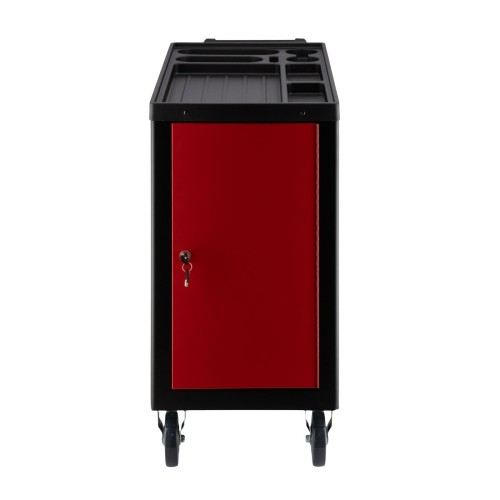 Airpress 79155 - Kompaktowy wózek narzędziowy z osprzętem 250 elementów - 7 szuflad