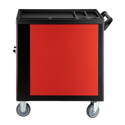 Airpress 79155 - Kompaktowy wózek narzędziowy z osprzętem 250 elementów - 7 szuflad