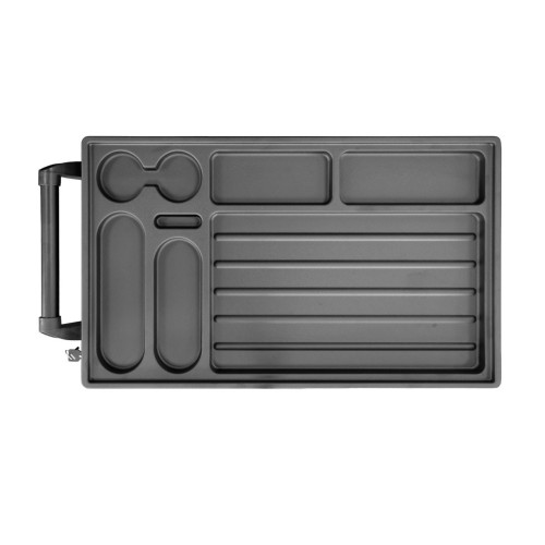 Airpress 79155 - Kompaktowy wózek narzędziowy z osprzętem 250 elementów - 7 szuflad