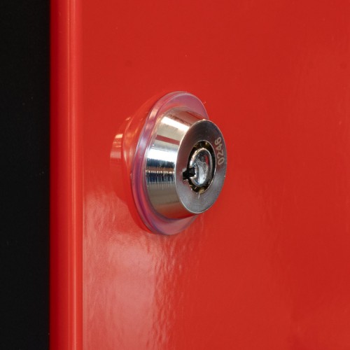 Airpress 79155 - Kompaktowy wózek narzędziowy z osprzętem 250 elementów - 7 szuflad