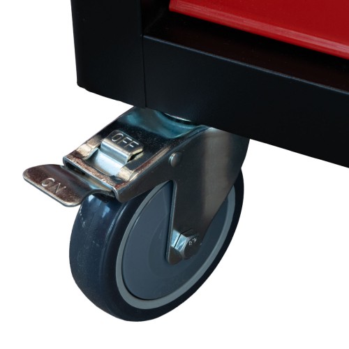 Airpress 79155 - Kompaktowy wózek narzędziowy z osprzętem 250 elementów - 7 szuflad