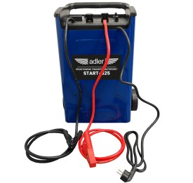 Adler START-625 - Prostownik transformatorowy z rozruchem 12/24 V