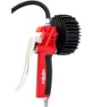 Airpress 42069 - Profesjonalny pistolet do pompowania z manometrem oraz wężem 1 m
