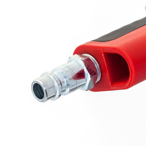 Airpress 42069 - Profesjonalny pistolet do pompowania z manometrem oraz wężem 1 m