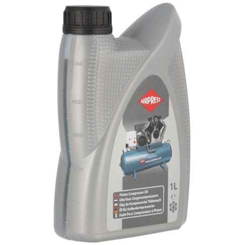 Airpress 12494 - Olej do kompresorów tłokowych 1 L