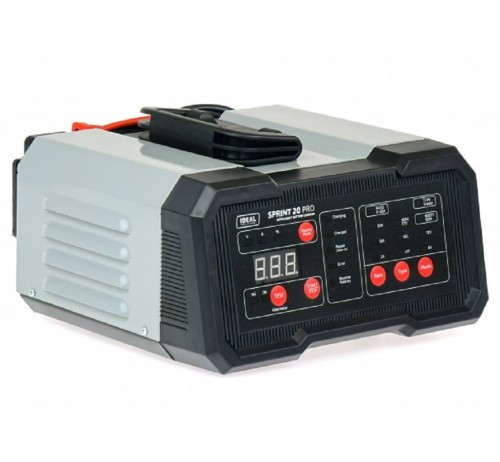 IDEAL SPRINT 20 PRO - Prostownik z rozruchem 6 / 12 V