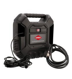 Airpress HLO 180 - Walizkowy mały kompresor bezolejowy 8 bar