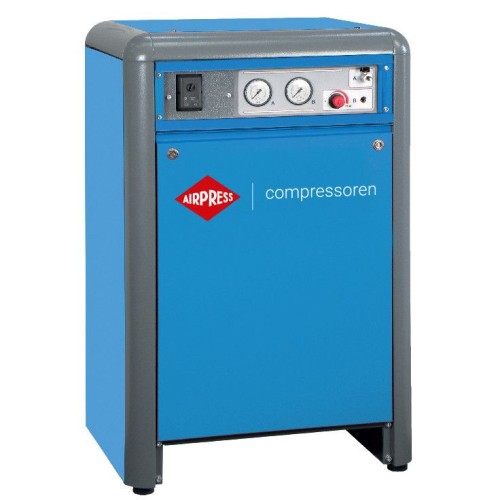 Airpress APZ 320+ - Wyciszony kompresor dwutłokowy 24 L