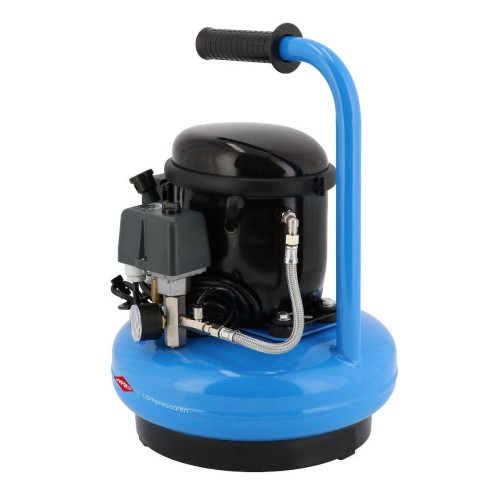 Airpress L 6-45 - Wyciszony mały kompresor dwutłokowy 6 L