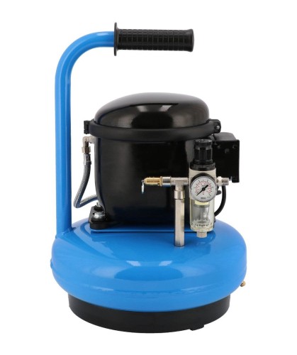 Airpress L 6-45 - Wyciszony mały kompresor dwutłokowy 6 L