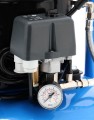 Airpress L 6-45 - Wyciszony mały kompresor dwutłokowy 6 L