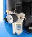 Airpress L 6-45 - Wyciszony mały kompresor dwutłokowy 6 L