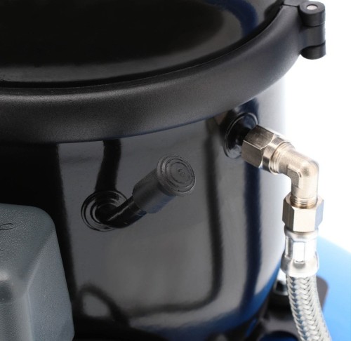 Airpress L 6-45 - Wyciszony mały kompresor dwutłokowy 6 L
