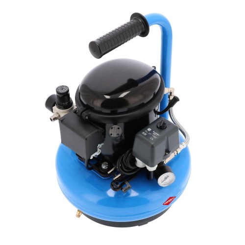 Airpress L 6-45 - Wyciszony mały kompresor dwutłokowy 6 L