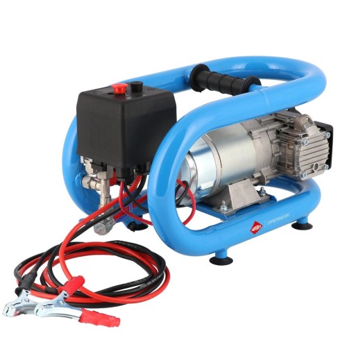 Airpress LMO 3-190 - Mały kompresor samochodowy 12 V 