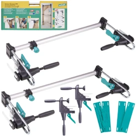Wolfcraft WF3676000 - Zestaw do montażu futryn PRO